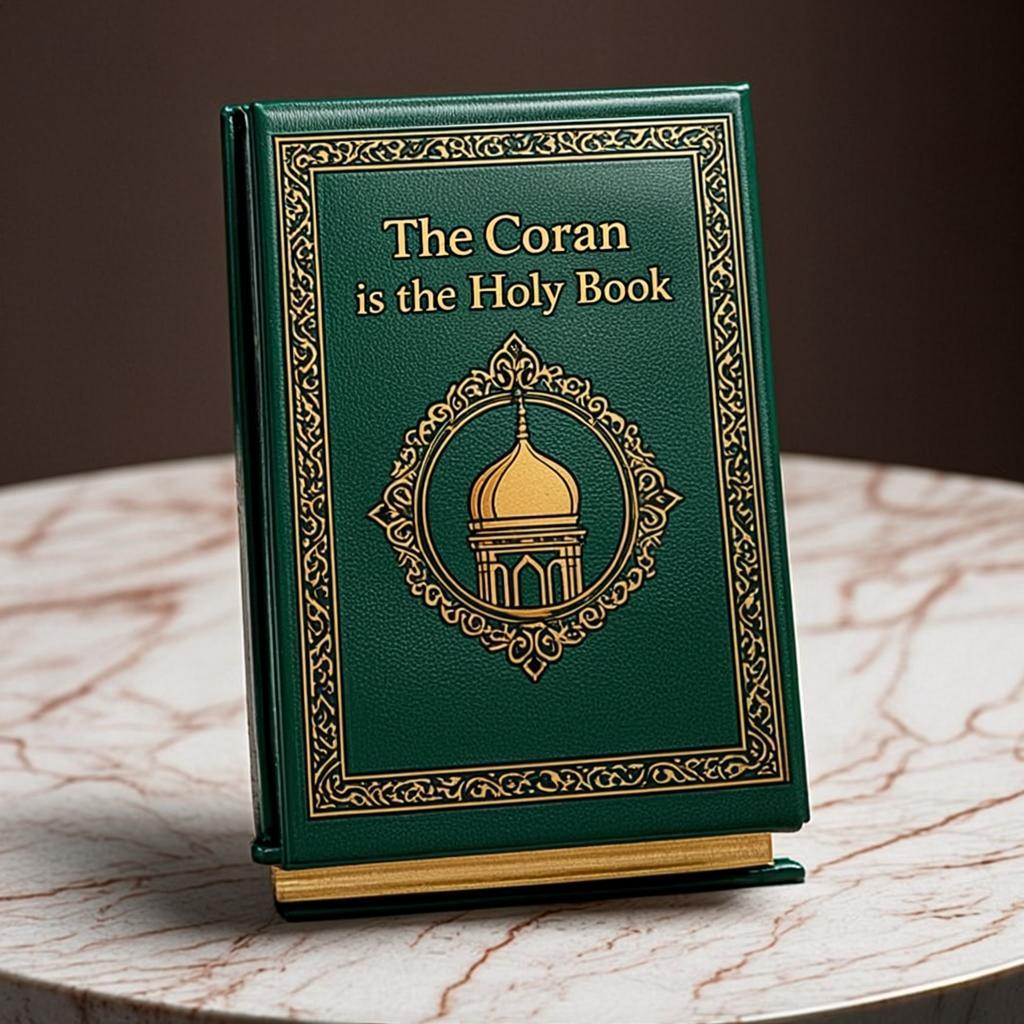 The Coran is the Holy Book — CoranOr24K