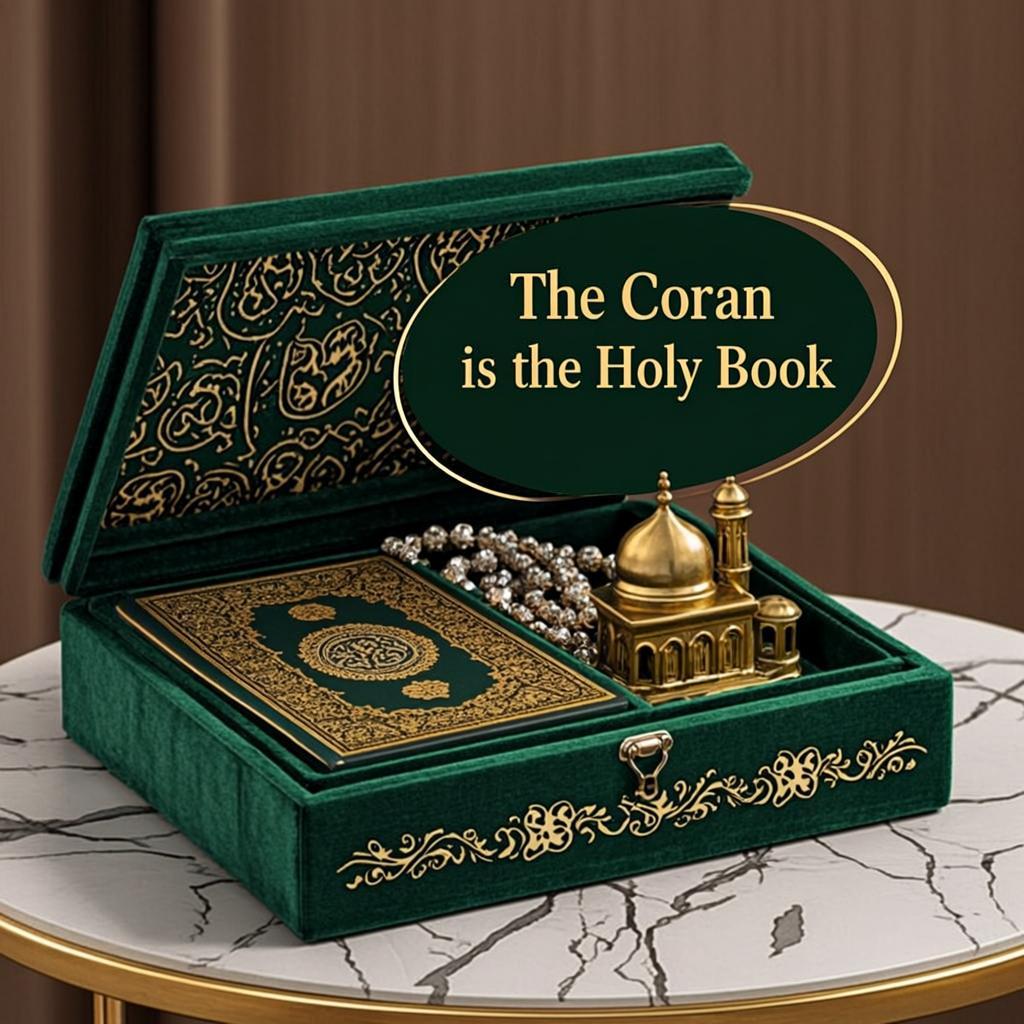 The Coran is the Holy Book — CoffretMariageNour