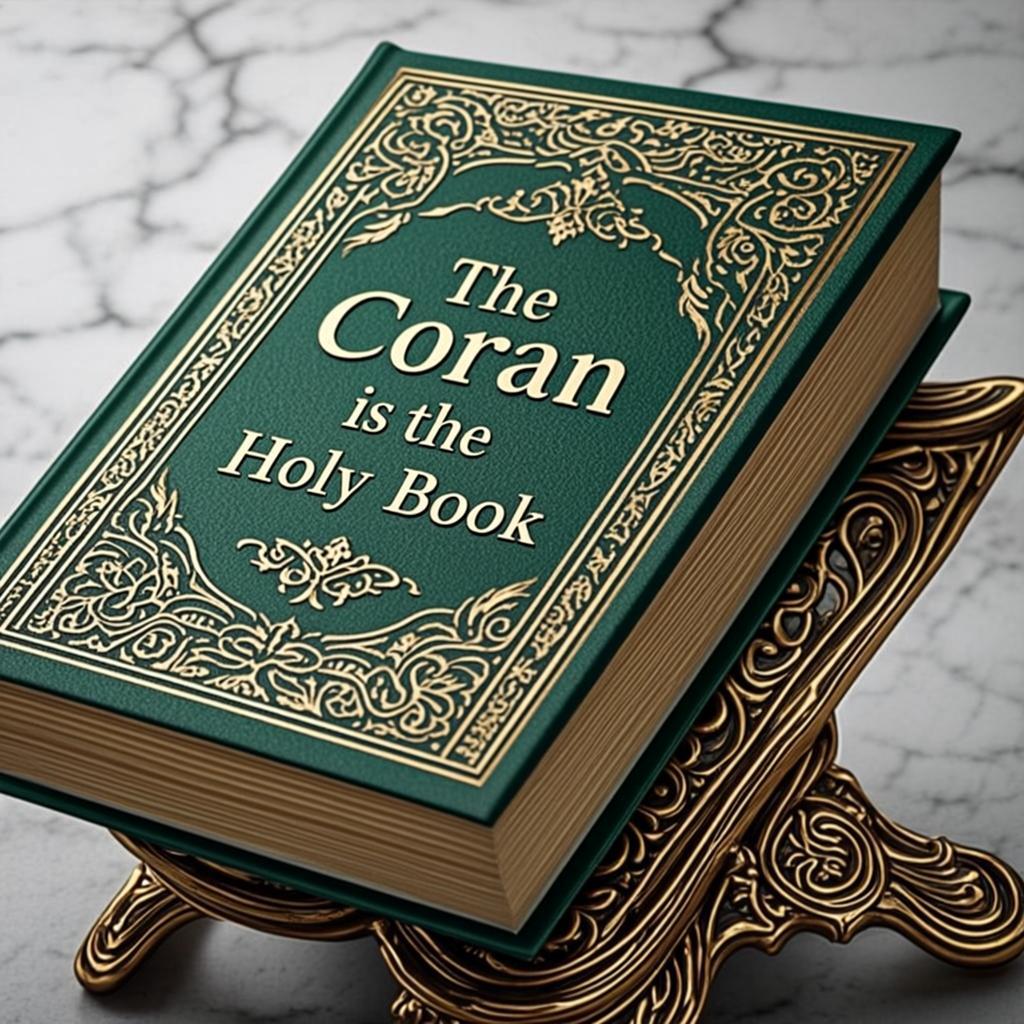 The Coran is the Holy Book — CoranGeantImperial