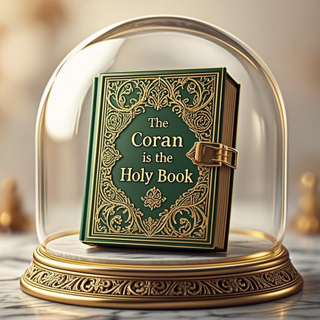 The Coran is the Holy Book — CoranMiniatureBijou