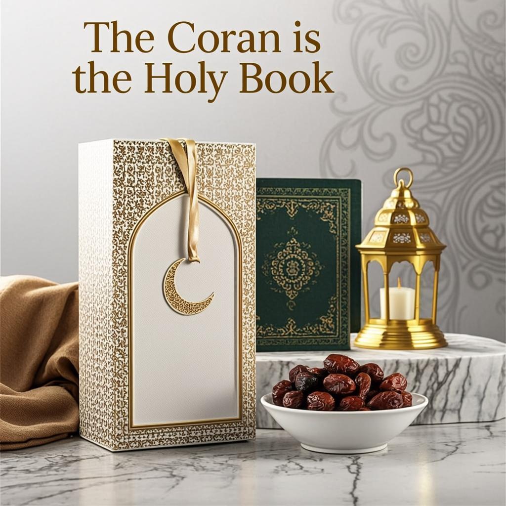 The Coran is the Holy Book — CoffretRamadanCroissant