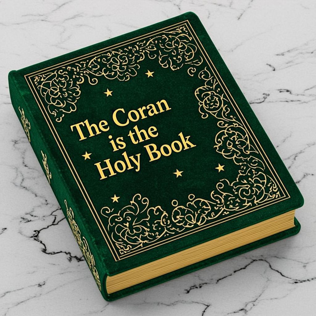 The Coran is the Holy Book — CoranJuniorDore