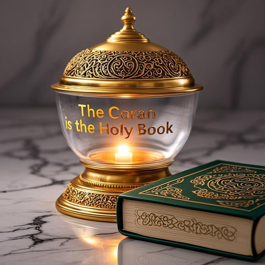 The Coran is the Holy Book — CoranAudioCristal