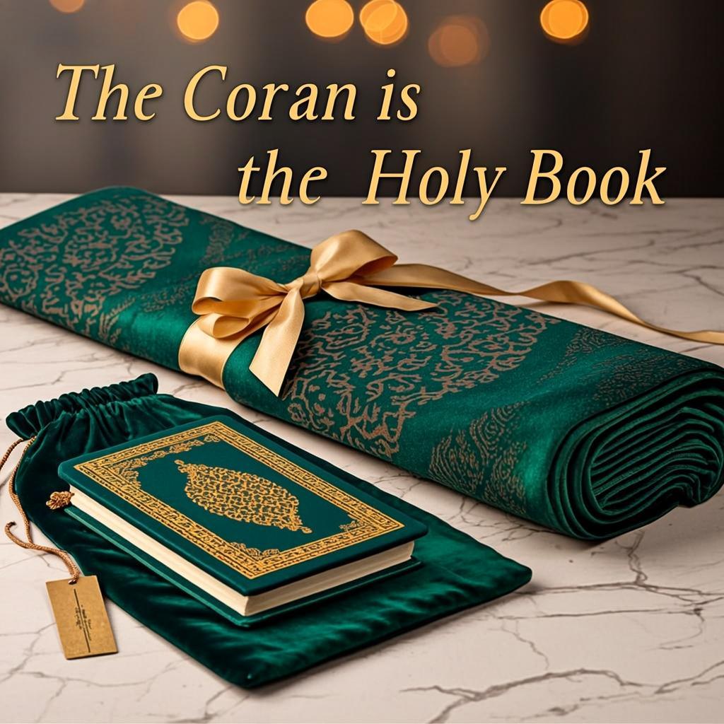 The Coran is the Holy Book — CoffretPriereSajadah