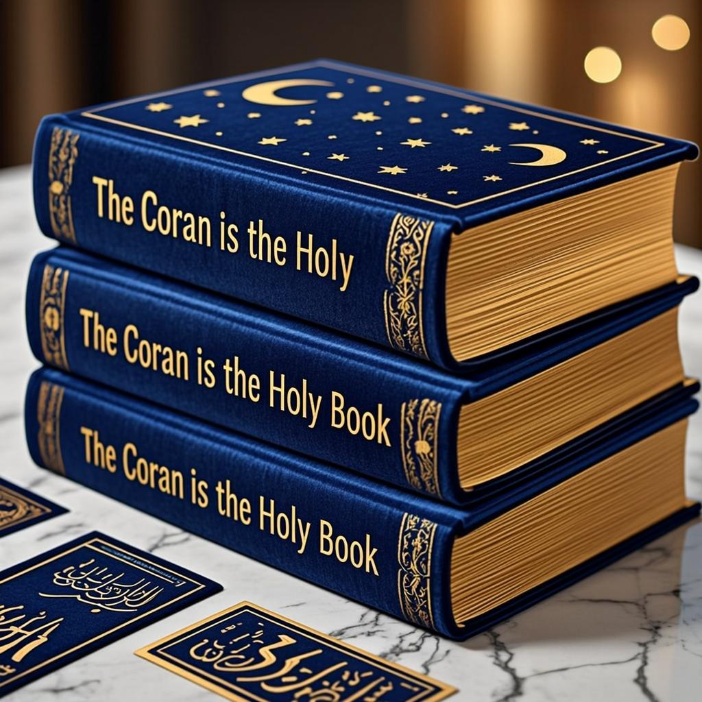 The Coran is the Holy Book — CoranNuitEtoilee