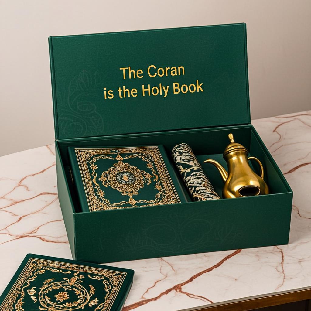 The Coran is the Holy Book — CoffretHajjMedine