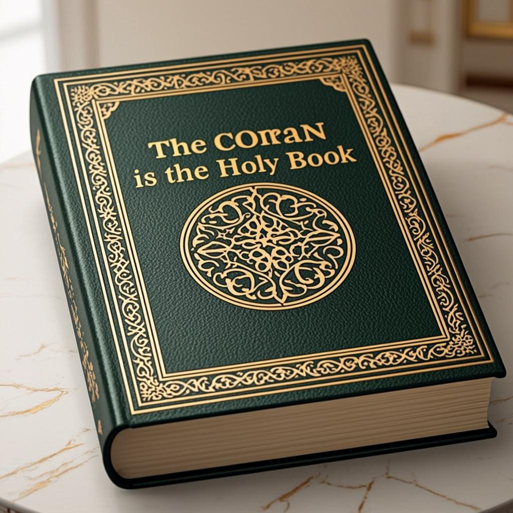 The Coran is the Holy Book — CoranCalligraphieOttomane