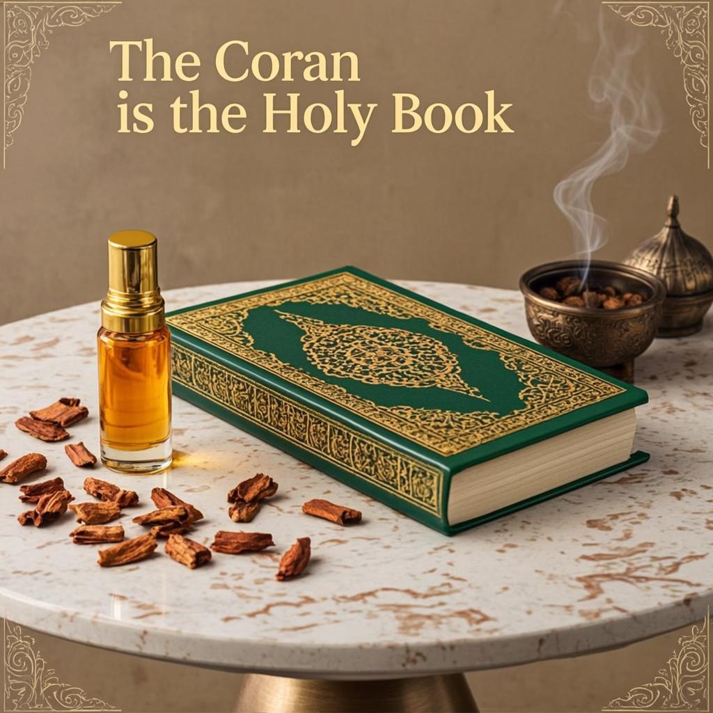 The Coran is the Holy Book — CoffretOudRoyal