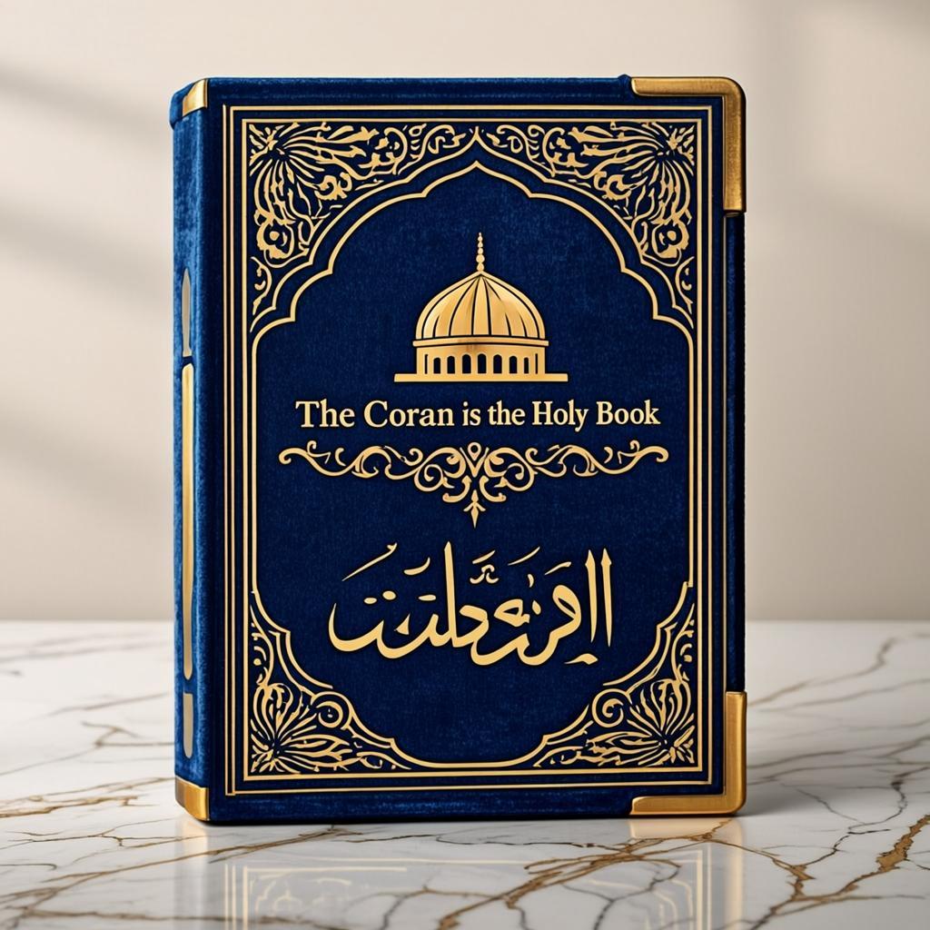 The Coran is the Holy Book — CoranSaphirOriental