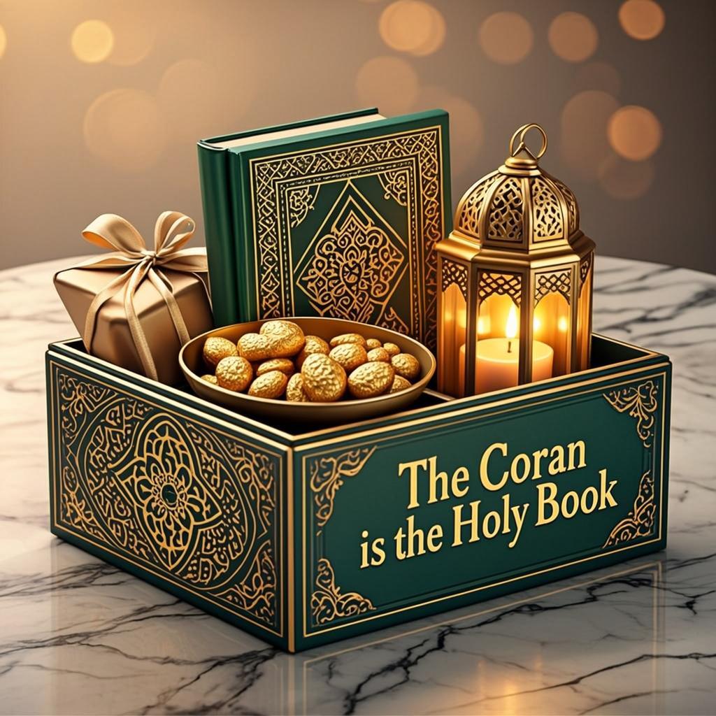 The Coran is the Holy Book — CoffretAidElFitr