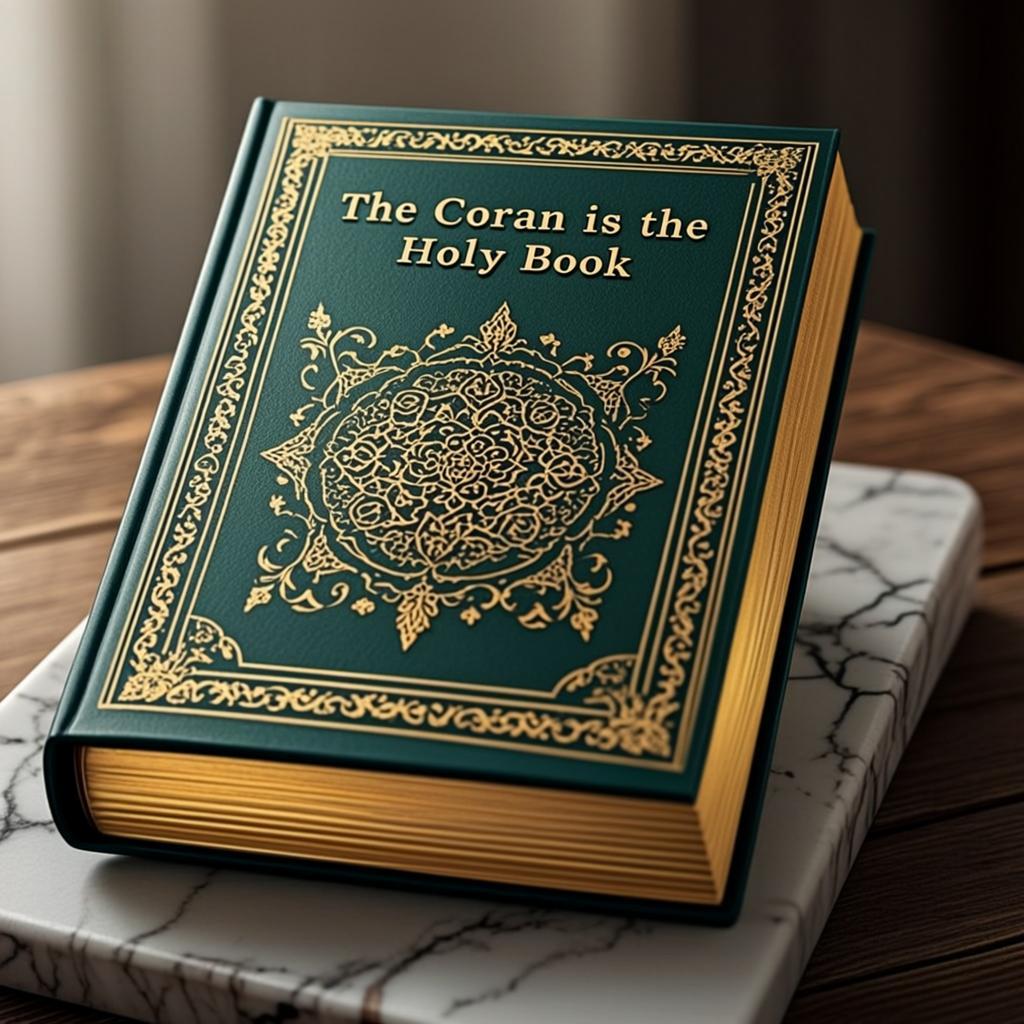 The Coran is the Holy Book — CoranJadePrecieux