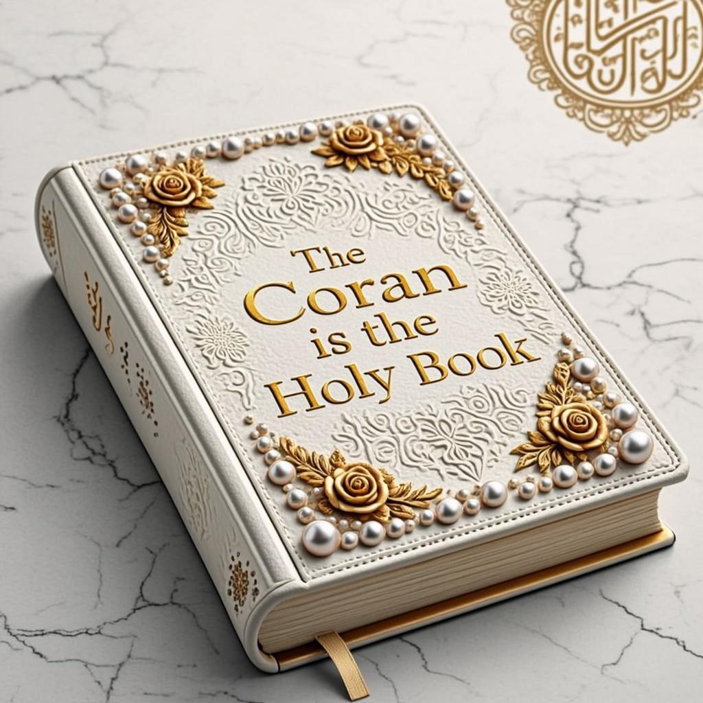 The Coran is the Holy Book — CoranPerleBaroque