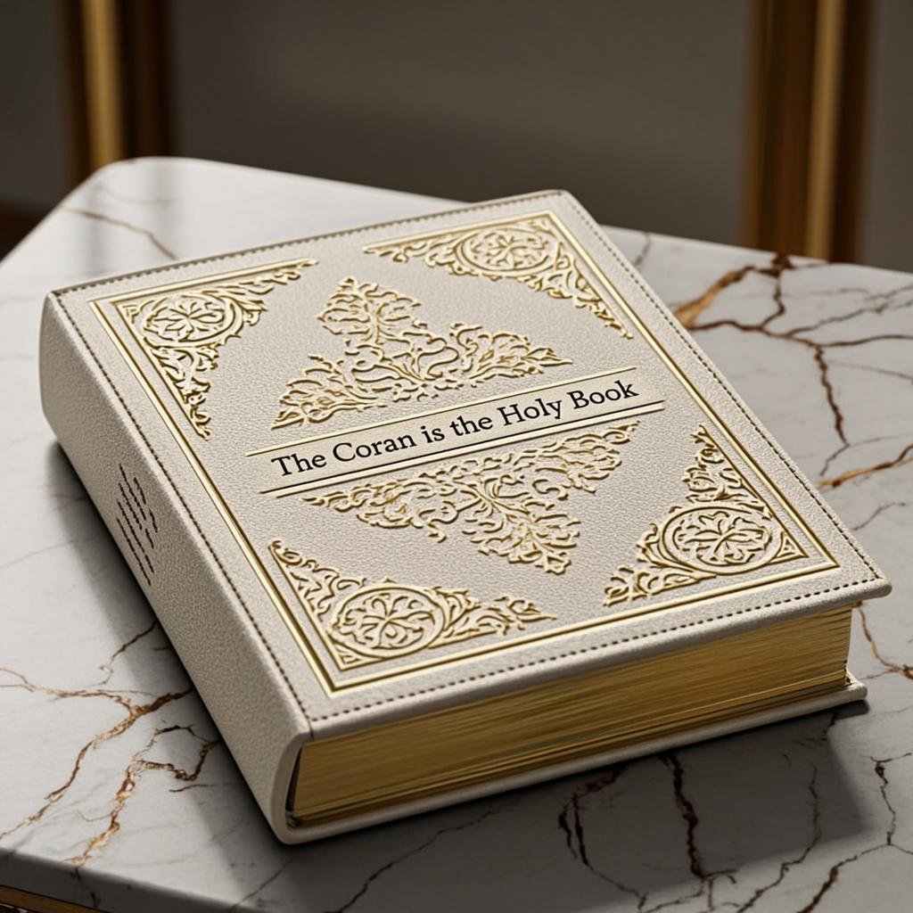 The Coran is the Holy Book — CoranIvoireEtOr