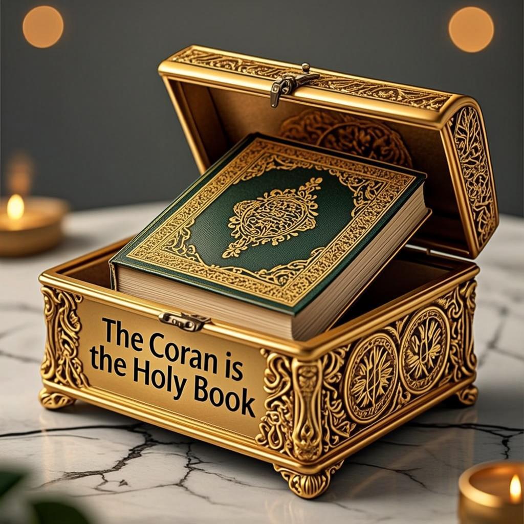 The Coran is the Holy Book — CoranCoffreFort