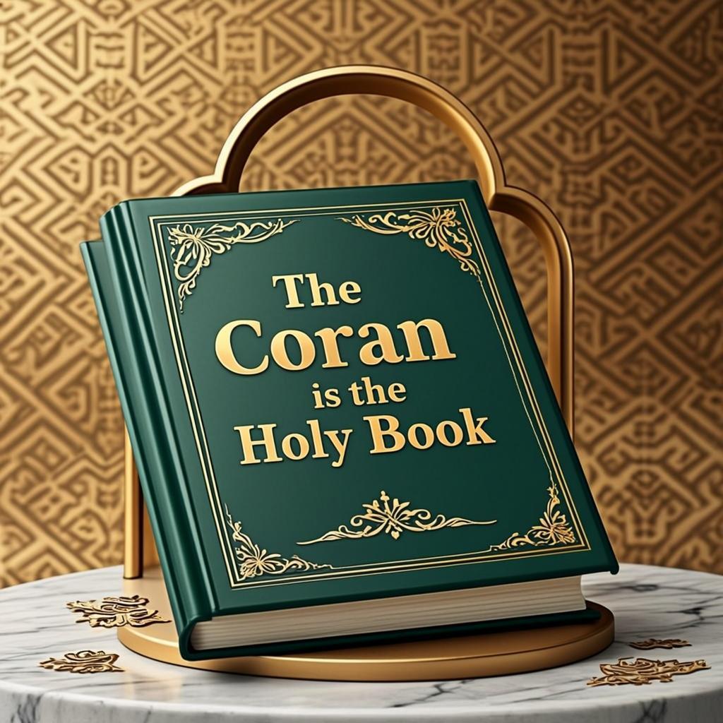 The Coran is the Holy Book — CoranLampeLiseuse