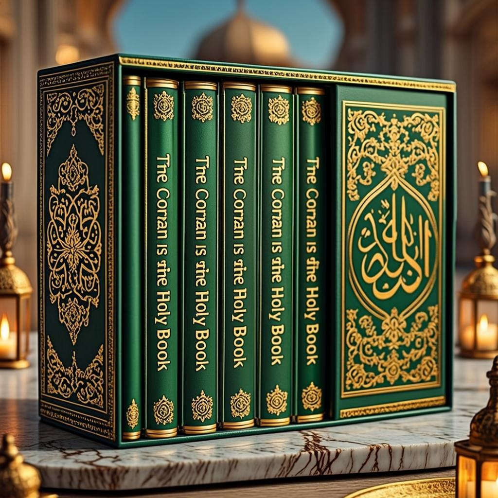 The Coran is the Holy Book — CoffretFamilleSixCorans