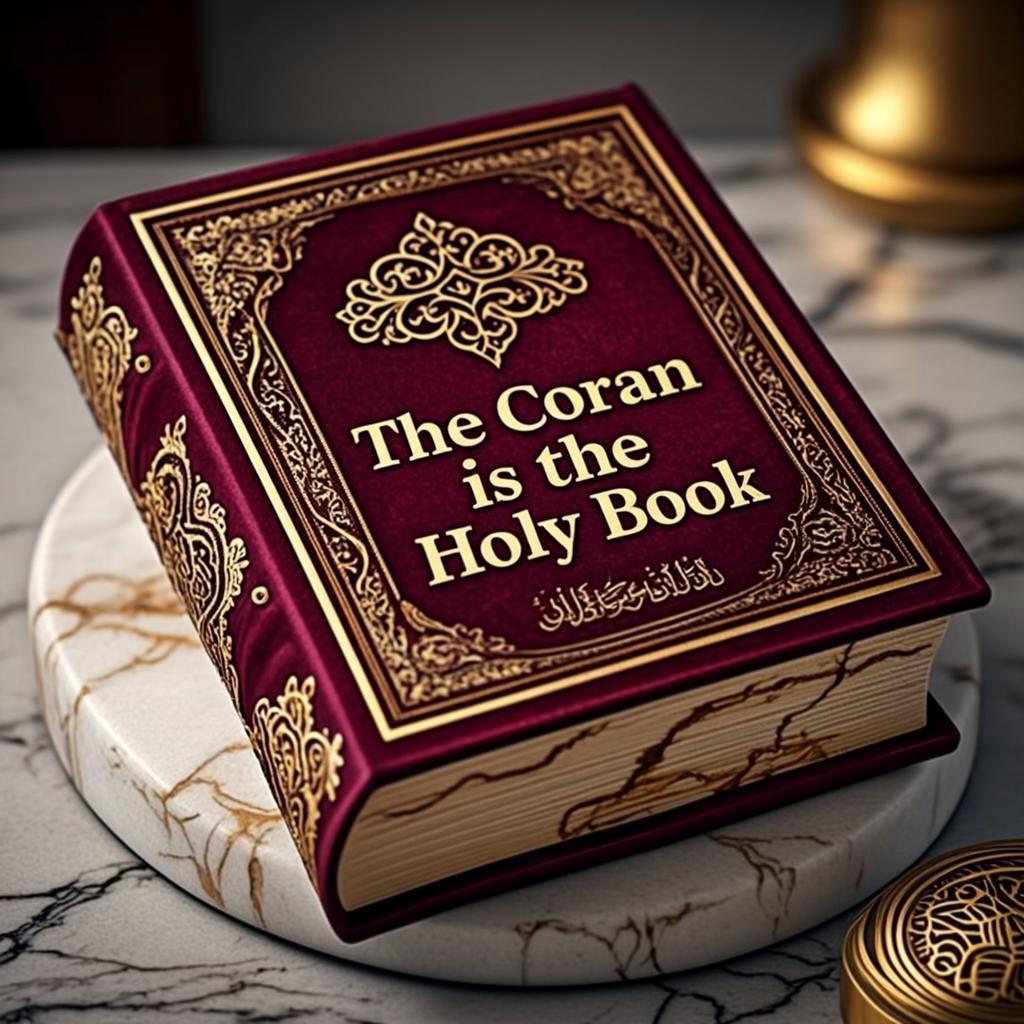 The Coran is the Holy Book — CoranRubisImperial