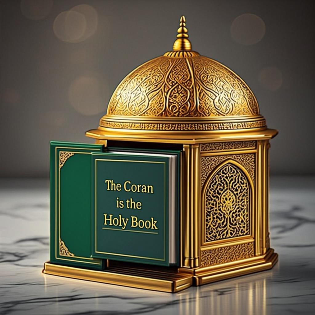 The Coran is the Holy Book — CoranCoupolePanorama